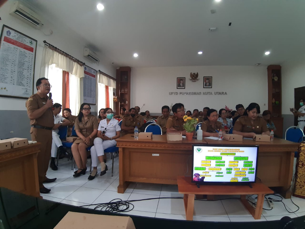 MINILOKAKRYA TRWULAN IV KUTA UTARA